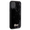 Guess GUHCP12MPSFDGSK iPhone 12/12 Pro 6.1 czarny/black hardcase Sequin Script Metal